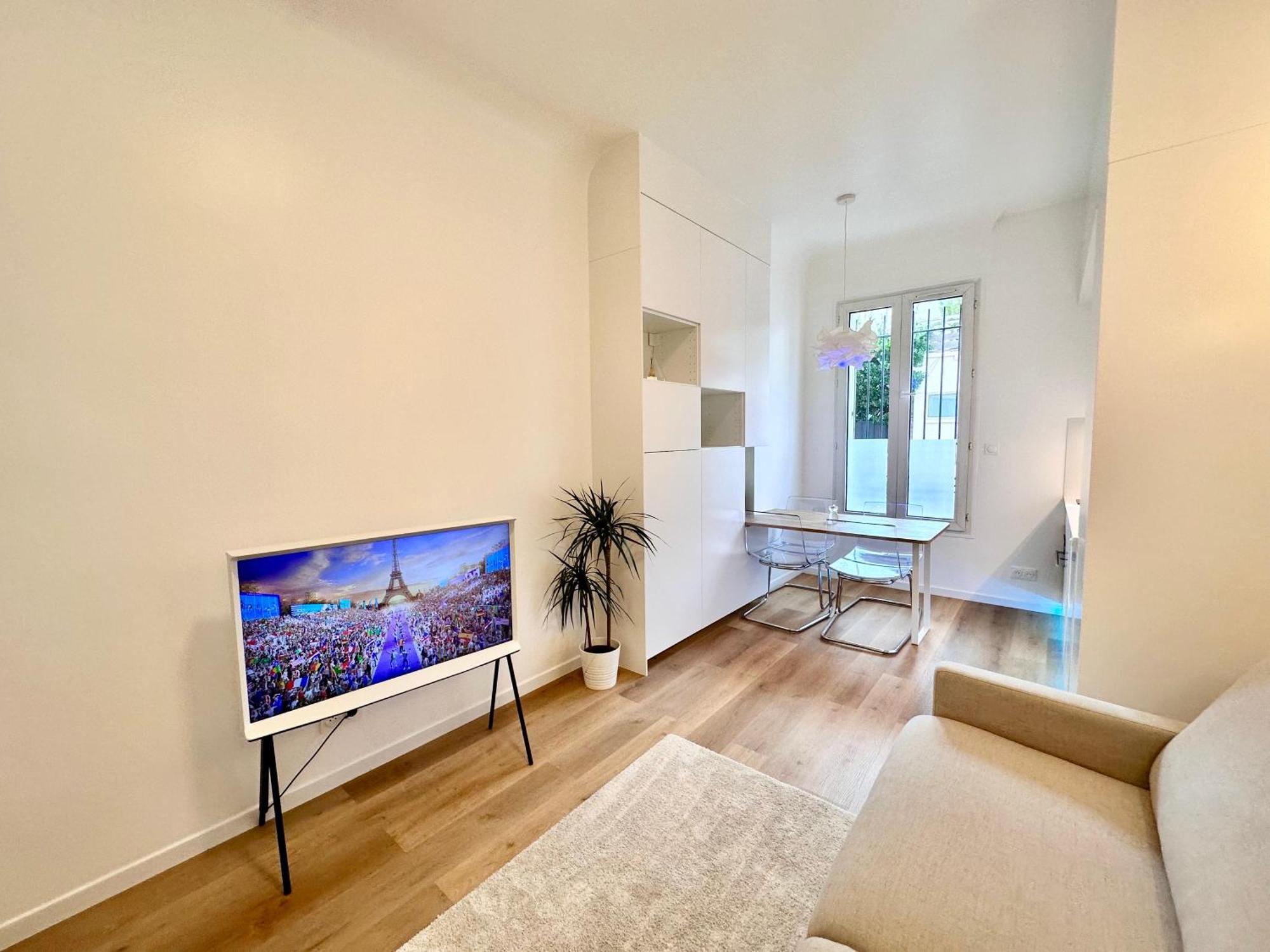 Apartment Metro-Paris Аньер-сюр-Сен Экстерьер фото
