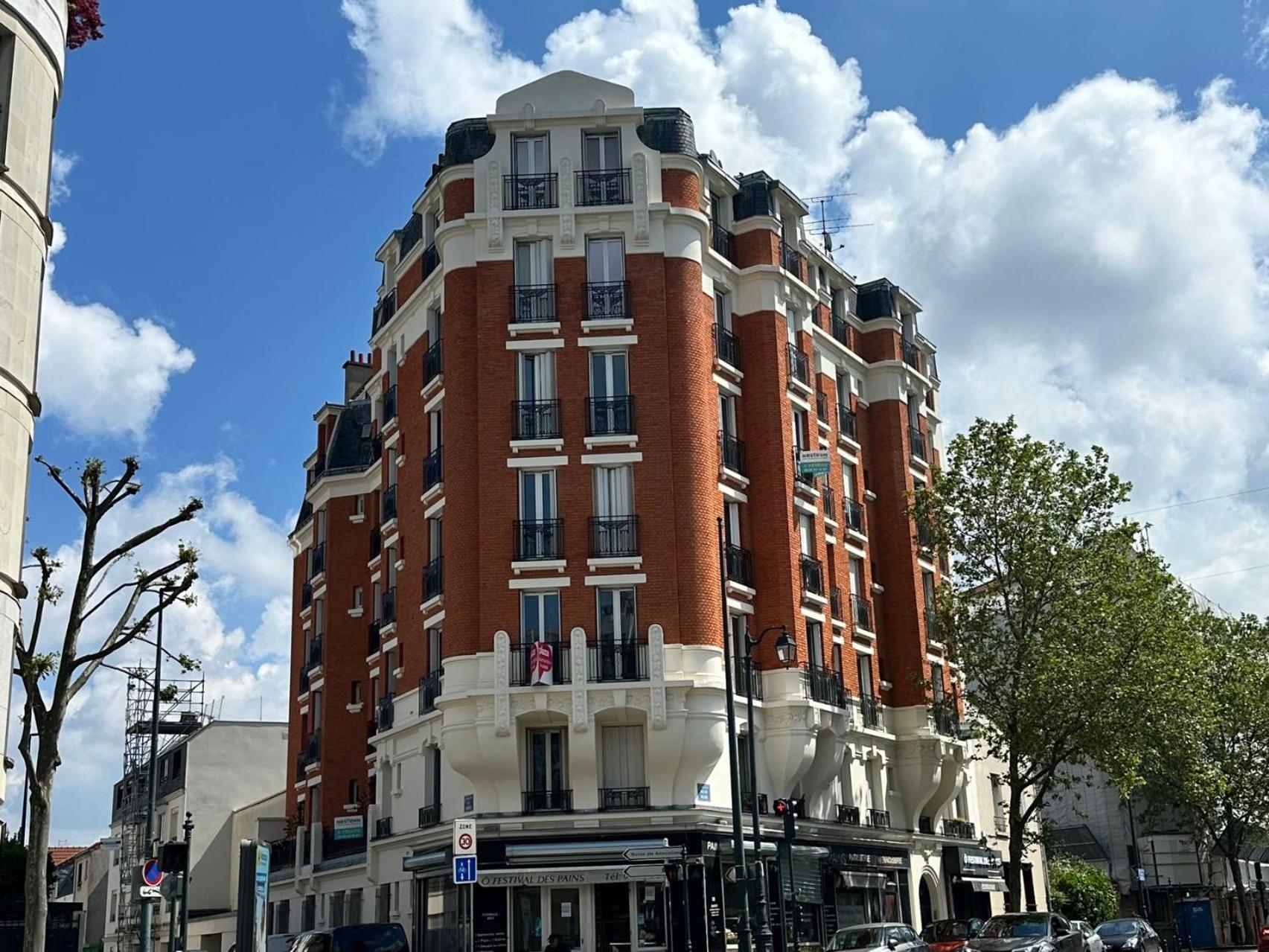 Apartment Metro-Paris Аньер-сюр-Сен Экстерьер фото