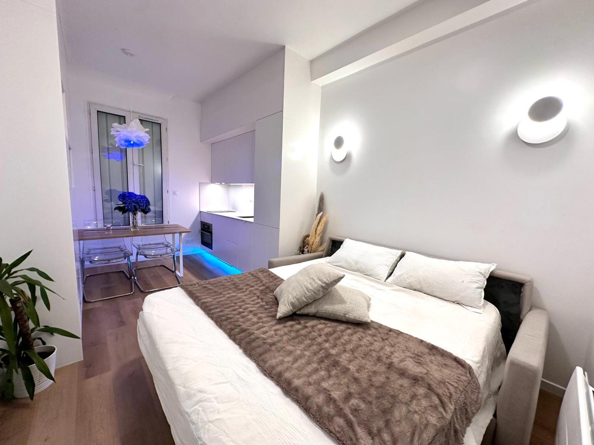 Apartment Metro-Paris Аньер-сюр-Сен Экстерьер фото