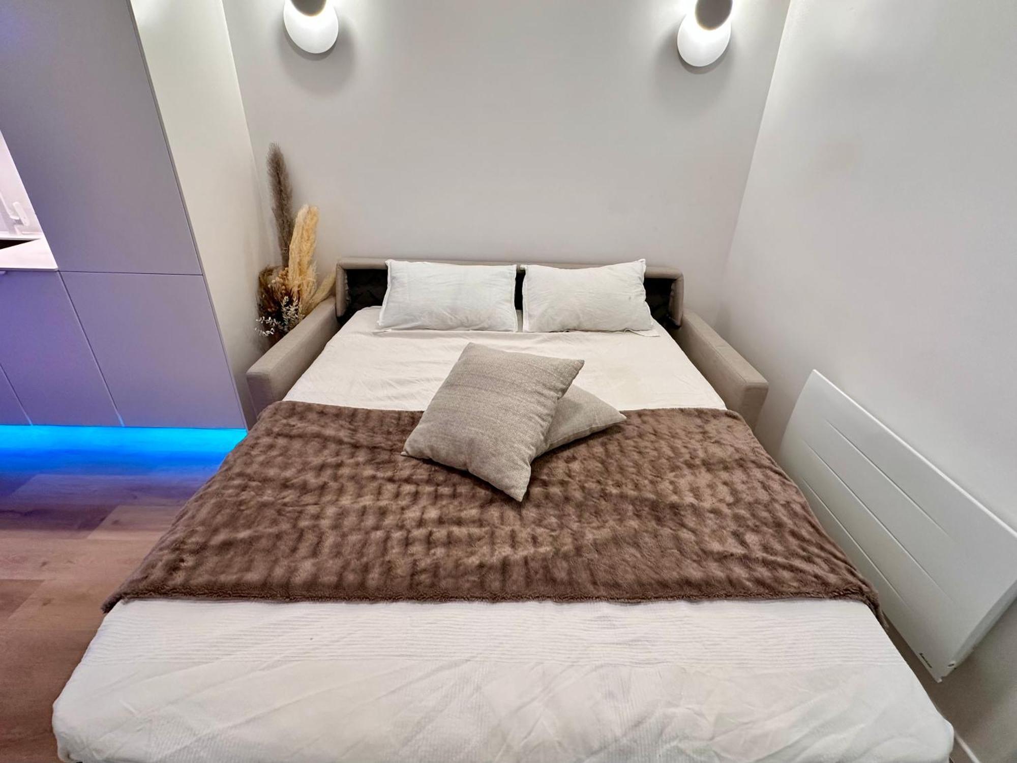 Apartment Metro-Paris Аньер-сюр-Сен Экстерьер фото